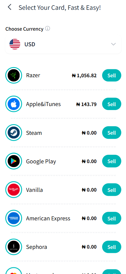 Panda gift card 账户管理演示